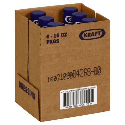 Kraft DRESSING BLUE CHEESE CHUNKY