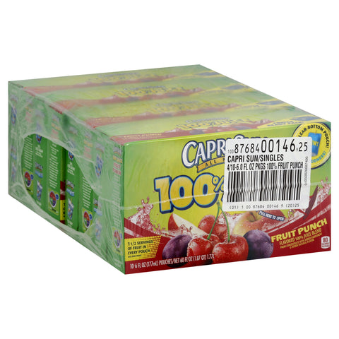 Juice Fruit Dive 100% Aseptic