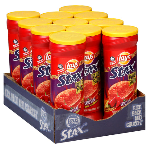 Lay's® CHIP POTATO STAX FLAMAS