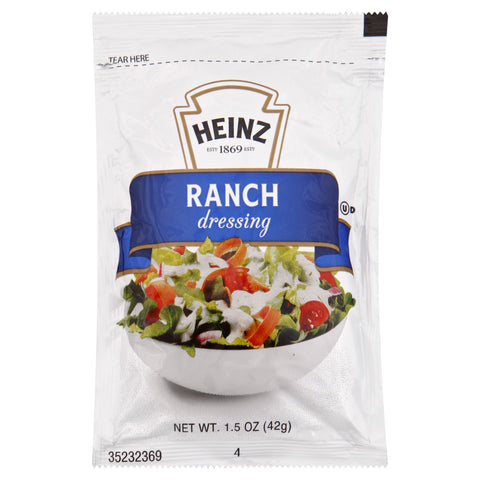 Dressing Ranch Single Serve Packet 750500/78000834