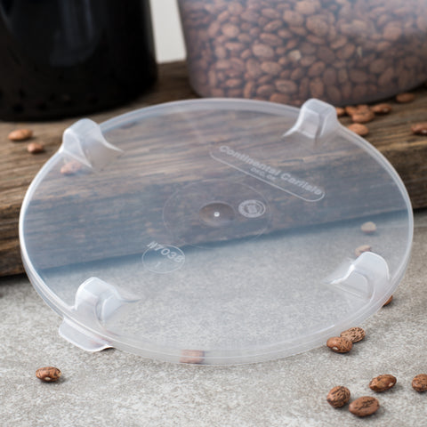 Carlisle LID CROCK CLEAR PP 7.25