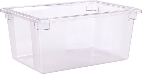 StorPlus™ CONTAINER FOOD STORAGE POLYCARBONATE CLEAR 16.6 GAL 26X18X12