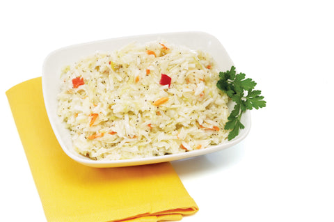 Ron's Home Style SALAD COLESLAW POPPY SEED