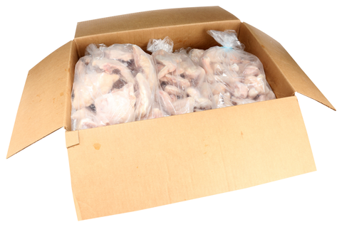 Chicken 8-piece Cut Ice Glazed Uncooked 1582-0928