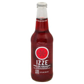 Izze JUICE POMEGRANATE SPARKLING GLASS BOTTLE