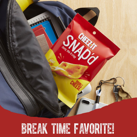 Cheez-It CRACKER CHEEZ-IT DOUBLE CHEESE SNAP'D