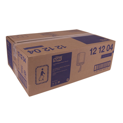 Essity Tork Advanced Soft Centrefeed White 2 Ply Paper Hand Towel Roll - 600 sheets per roll -- 6 rolls per case