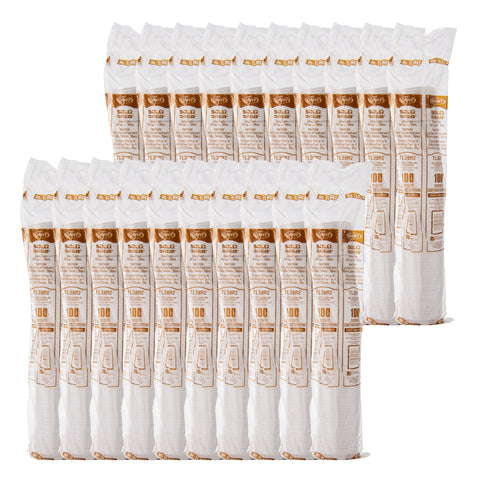 Lid Dome White Traveler® 8 Oz