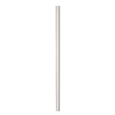 Dart Solo Polypropylene Translucent Jumbo Straw, 7 3/4 inch Long - 250 per pack -- 50 packs per case
