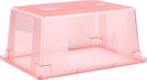 StorPlus™ CONTAINER FOOD STORAGE COLOR-CODED RED 16.6 GALLON 26X18X12