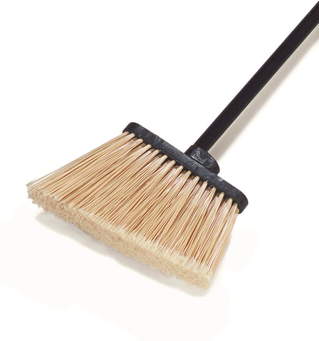 Carlisle BROOM DUO-SWEEP® LOBBY ANGLE BROOM W/6-1/2