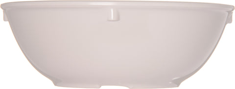Carlisle BOWL NAPPIE DALLAS WARE® MELAMINE BONE 14 OZ