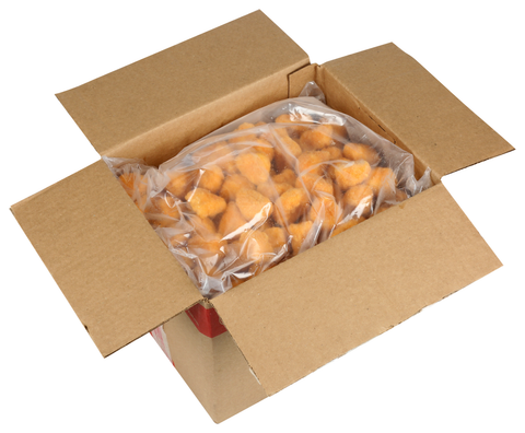 Tyson® CHICKEN BREAST BITES MACARONI & CHEESE BREADED FC 263 PIECES