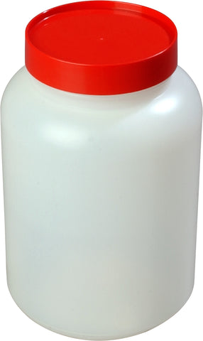 Container Plastic Assorted Half Gallon Backup