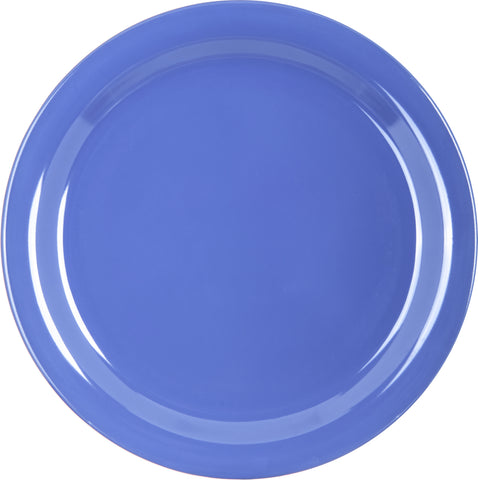 Carlisle PLATE DINNER DALLAS WARE® MELAMINE OCEAN BLUE 9