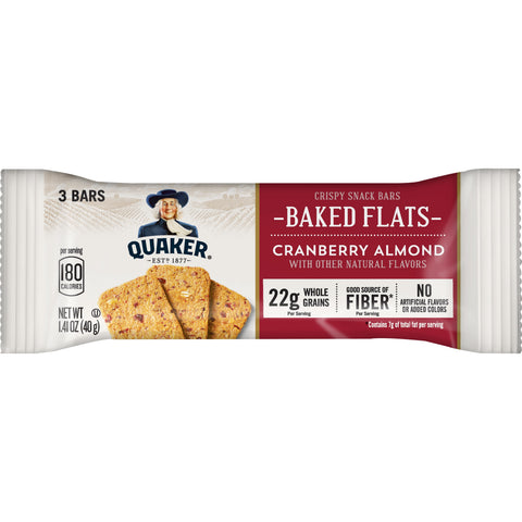 Breakfast Flats BREAKFAST FLATS CRANBERRY ALMOND