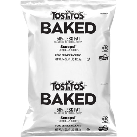 Baked! Tostitos® TORTILLA CHIP SCOOPS BULK