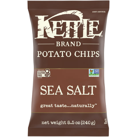 Kettle Foods CHIP KETTLE SEA SALT