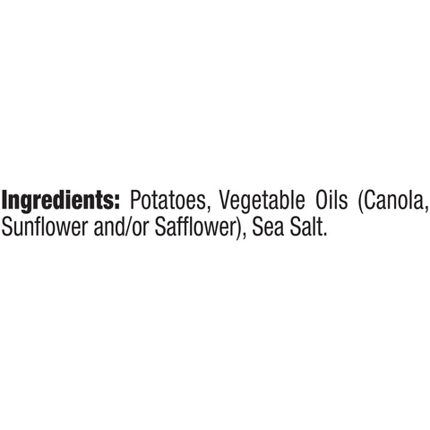 Kettle Brand Lightly Salted Potato Chips - 9 oz. bag, 12 per case
