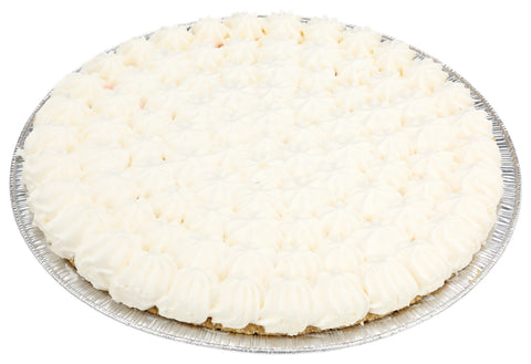 Sara Lee Chef Pierre Traditional Strawberry Cream Pie, 10 inch -- 6 per case.