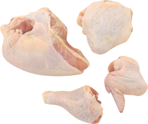 Tyson® CHICKEN 8-PIECE CUT SEASONED 10160880928