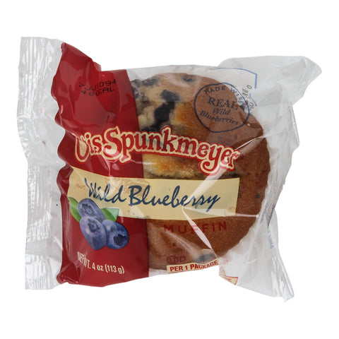 Otis Spunkmeyer® MUFFIN WILD BLUEBERRY NATURALLY FLAVORED TRAY PACK IW