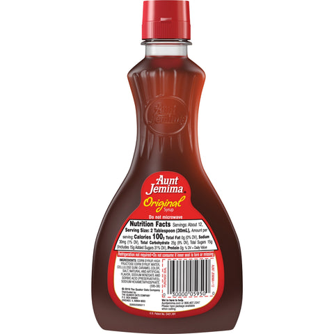Aunt Jemima SYRUP PANCAKE REGULAR