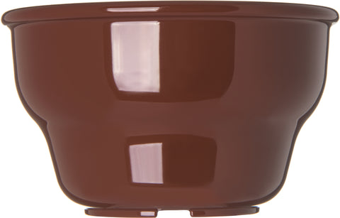 Carlisle BOWL DEEP SALSA LENNOX BROWN 8 OZ