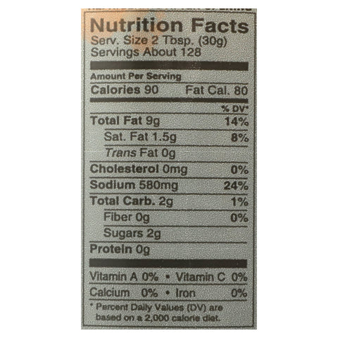 Ventura Foods Classic Gourmet Select Separating Italian Salad Dressing, 4 Gallon.