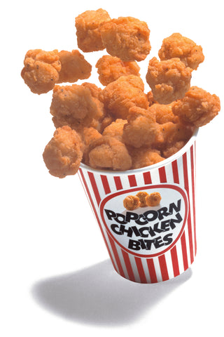 Tyson® CHICKEN POPCORN BITES PORTION PERFECT ORIGINAL HOMESTYLE BREADED FC 10049910928