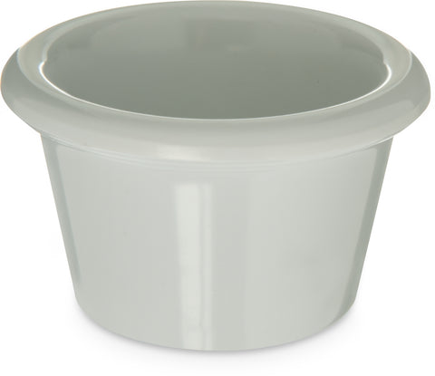Carlisle RAMEKIN SMOOTH MELAMINE WHITE 1.5 OZ