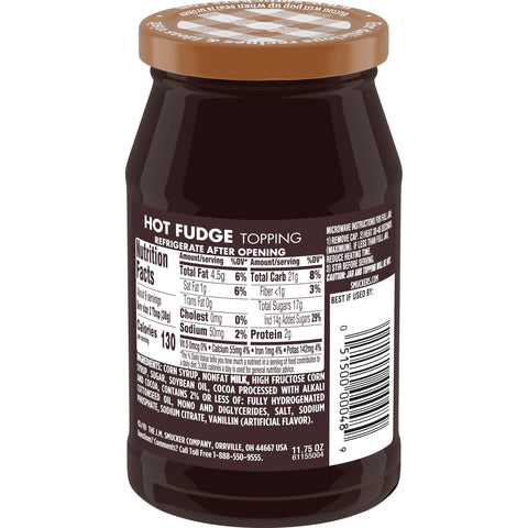 Topping Hot Fudge