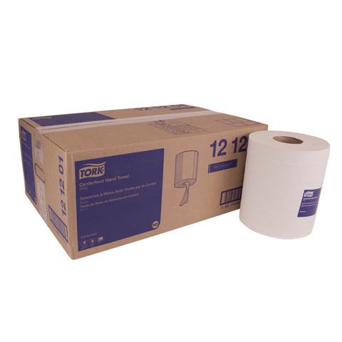 Tork Advanced TOWEL HAND CENTERFEED WHITE 2-PLY 9X11.8