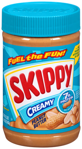 Skippy® PEANUT BUTTER CREAMY