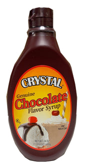 Crystal SYRUP CHOCOLATE SQUEEZE