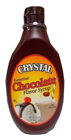 Syrup Chocolate Squeeze