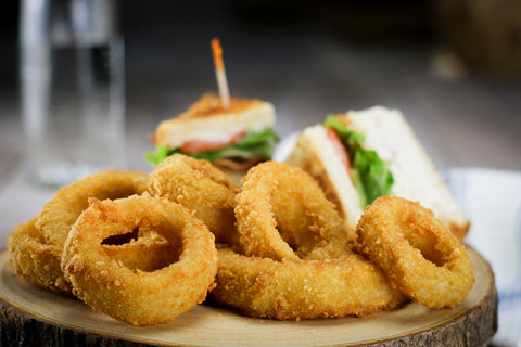 Fred's For Starters® ONION RING BREADED GOURMET CRUMB THICK CUT 3/4