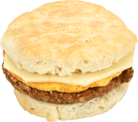 Jimmy Dean SANDWICH BLAZIN' HOT - HOT & SPICY SAUSAGE EGG & PEPPERJACK CHEESE ON A BISCUIT 10000051328