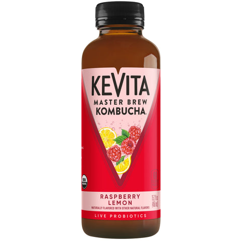 Kevita DRINK KOMBUCHA RASPBERRY LEMON