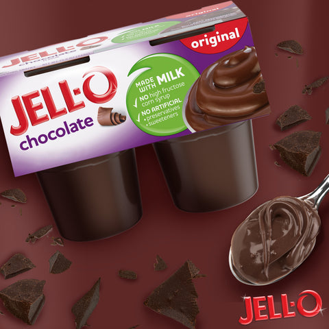 Pudding Chocolate Ready To Eat