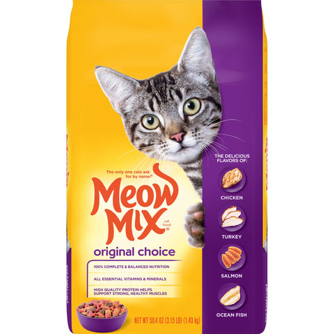 Meow Mix CAT FOOD ORIGINAL