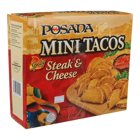 Posada® APPETIZER TACO MINI BEEF & CHEESE