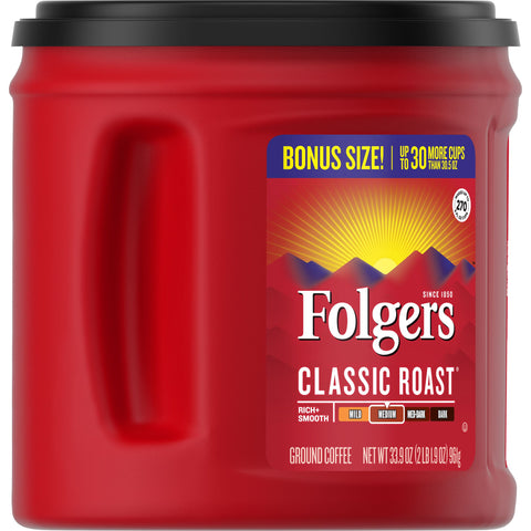 Folgers® COFFEE CLASSIC ROAST CAN
