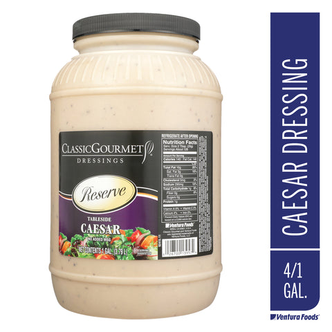 Classic Gourmet Reserve DRESSING CAESAR TABLESIDE