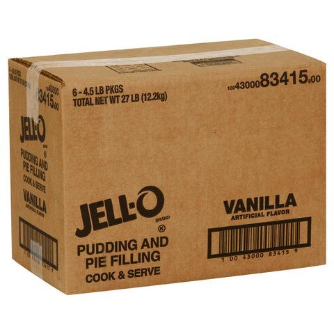 Jell-O PUDDING & PIE MIX VANILLA