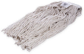 Flo-Pac® MOP HEAD #32 4 PLY CUT END WHITE