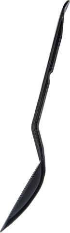 Spoon Serving Solid Black 11