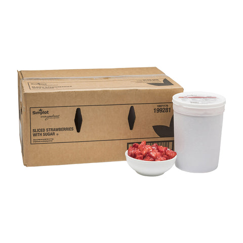 Food Service System STRAWBERRIES SLICED 4+1