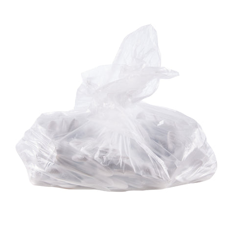 Spoon Tea Plastic Medium Weight White Pp