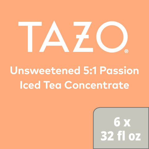 Tazo TEA ICED PASSION CONCENTRATE 5+1 011041593/67484425